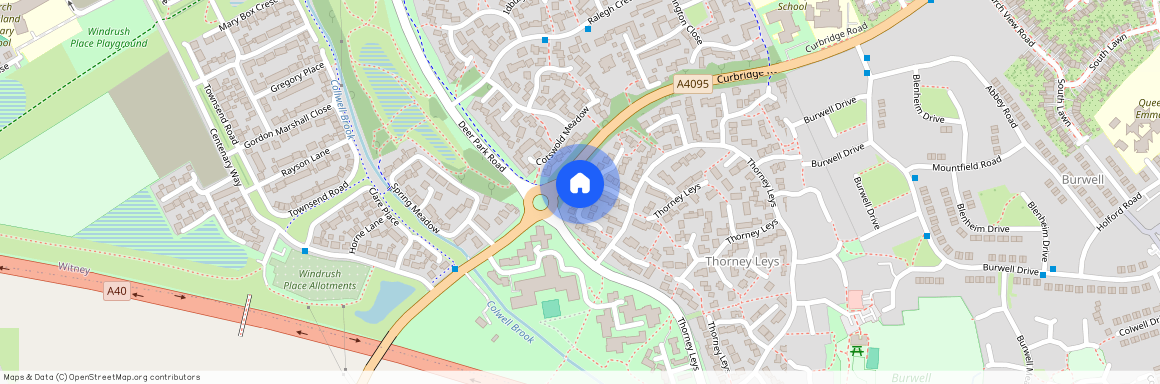 Thorney Leys, Witney