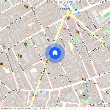 29 Rue Basfroi, 75011 Paris