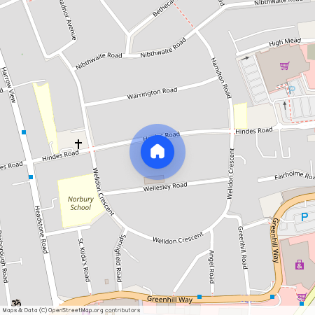 Hindes Road, Harrow, HA1