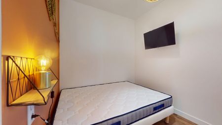 MINIMES H Colocation 2 chambres à Toulouse - Photo 2