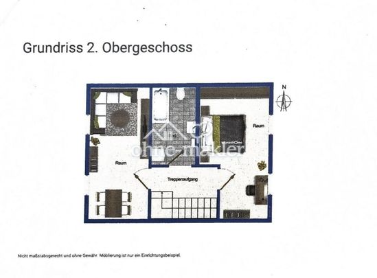 Neu renoviert, ruhiger Lage - Photo 1