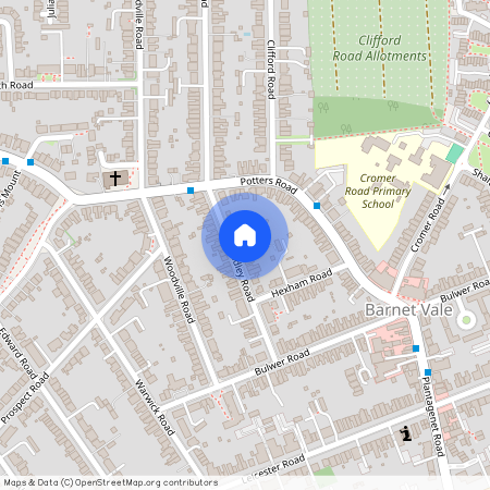 Hadley Road, EN5, Barnet