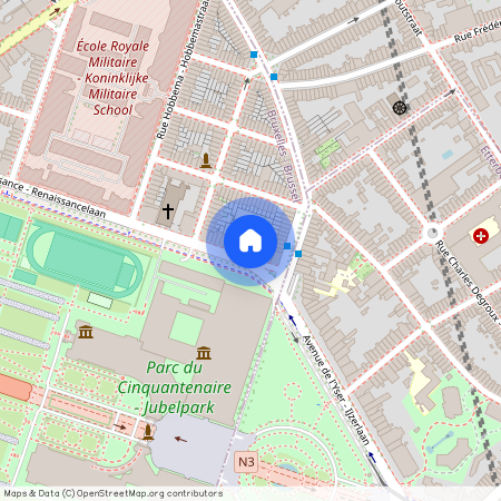 Avenue de la Renaissance, 52, 1000, Bruxelles