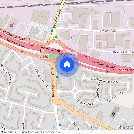 Laureston Close, Sharsdon