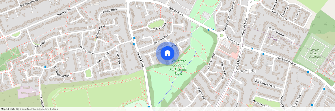 Maple Leaf Close, ABBOTS LANGLEY, WD5