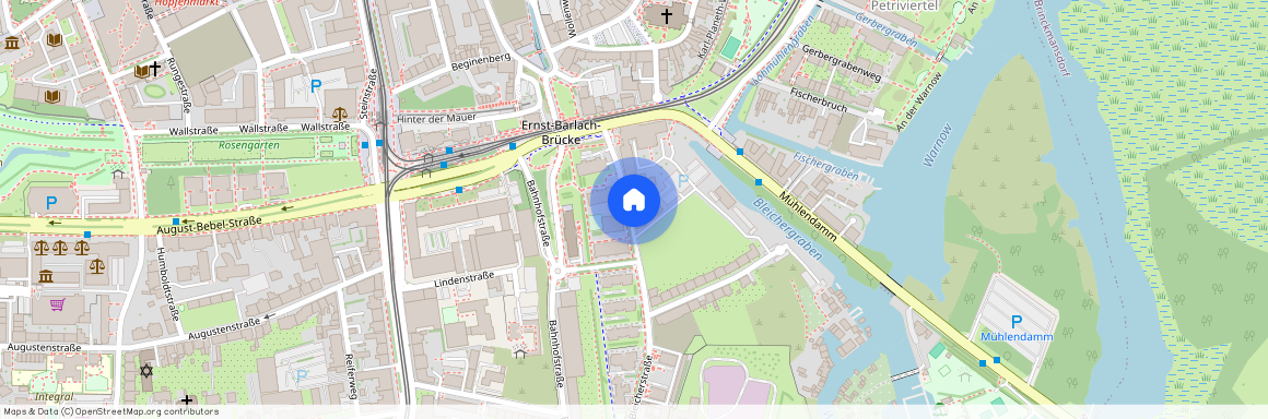 Bleicherstraße 4, 18055 Rostock - Stadtmitte