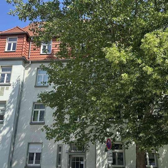*4-Zimmer-Wohnung in Magdeburg-Sudenburg* - Photo 1