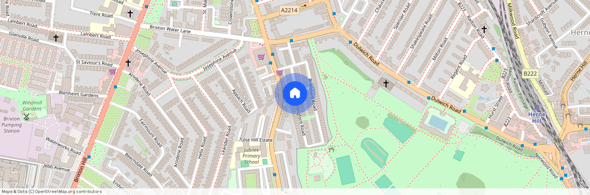 Arlingford Road, London, SW2