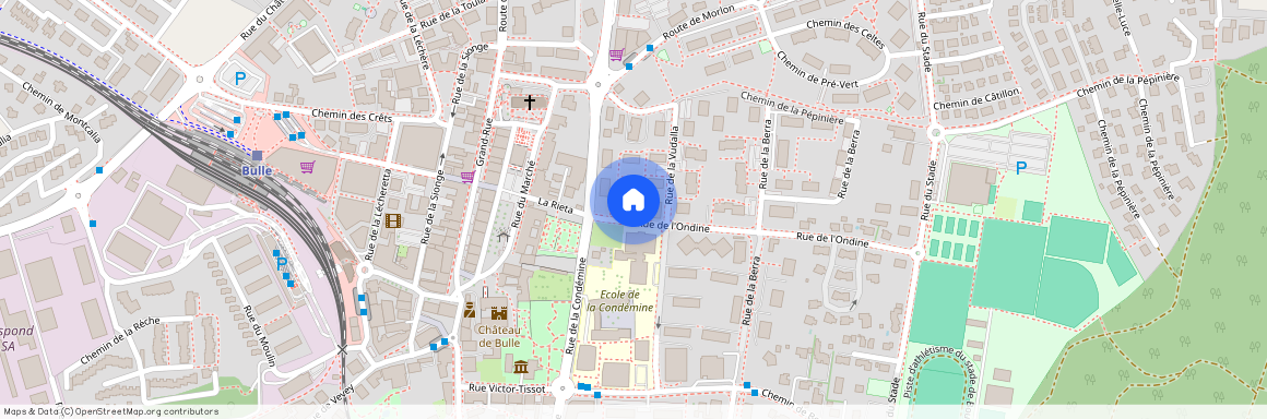 Rue de l'Ondine 11, 1630 Bulle