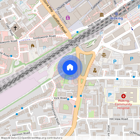 Cardinal Place, Woking, Surrey, GU22