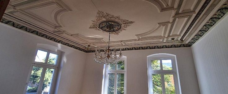 Exklusive Gelegenheit: Repräsentative Gewerbefläche/Wohnung in Plauens Bestlage! - Foto 1