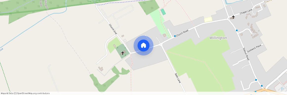 Church Road, Willington MK44