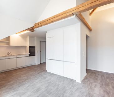 Traumhaftschöne, 4½-Zimmer-Dachwohnung in Altbau im Herzen von Eschenz - Photo 5