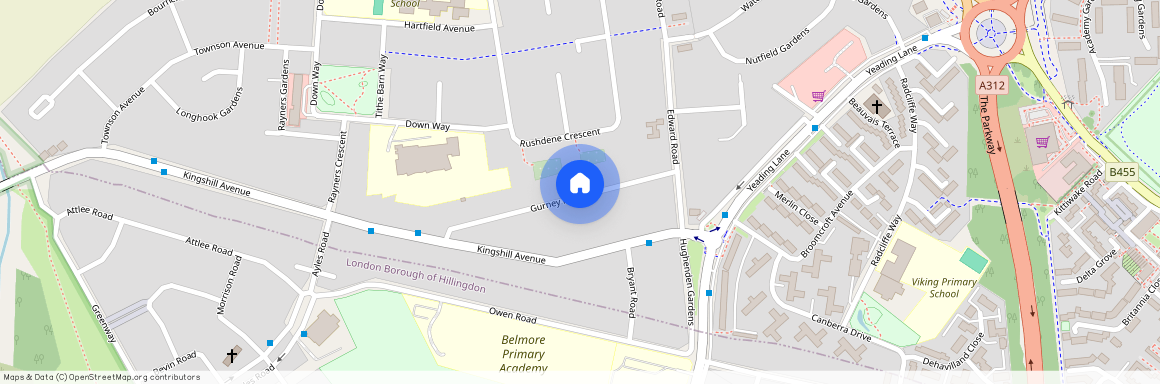 Gurney Road, Norholt, London, UK, UB5 6LJ