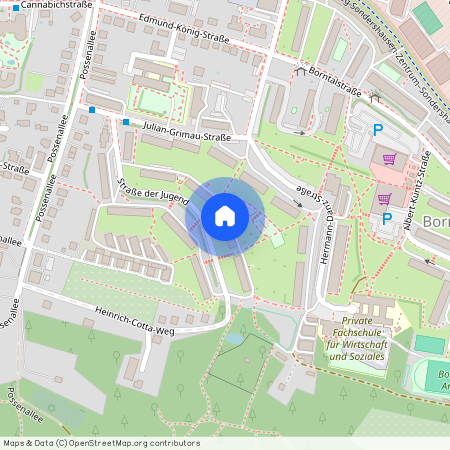 Straße der Jugend 20, 99706 Sondershausen