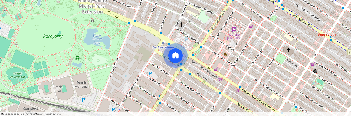 7221 Rue Clark, Montréal (Villeray, QC H2R 0A9