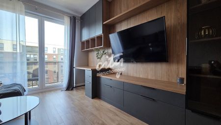 Nowa Cukrownia! Wysoki Standard! 2 pokoje, balkon - Photo 2