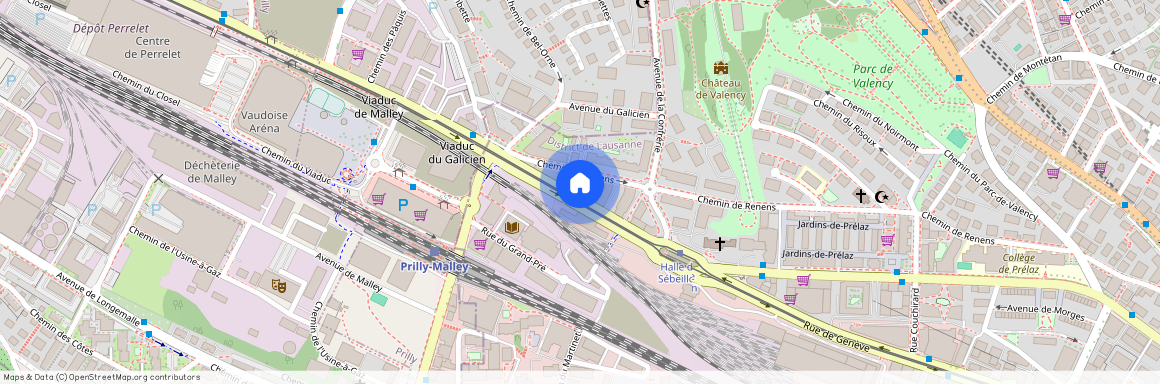 1004, Lausanne, Avenue De Morges, 88