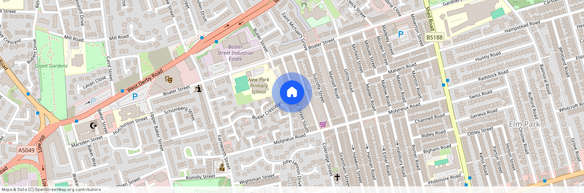 Tudor Street, Liverpool, L6