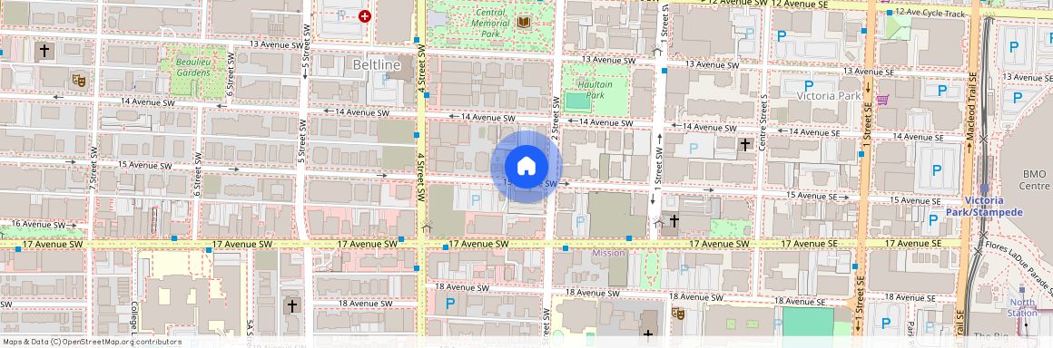 310 15 Avenue SW - 1, Calgary, AB T2R 0P8