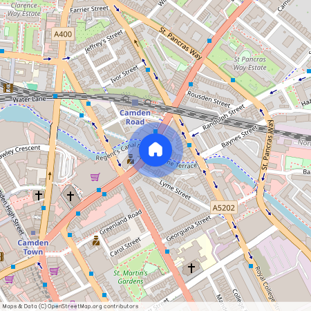 Camden Road, Camden Town, London, NW1