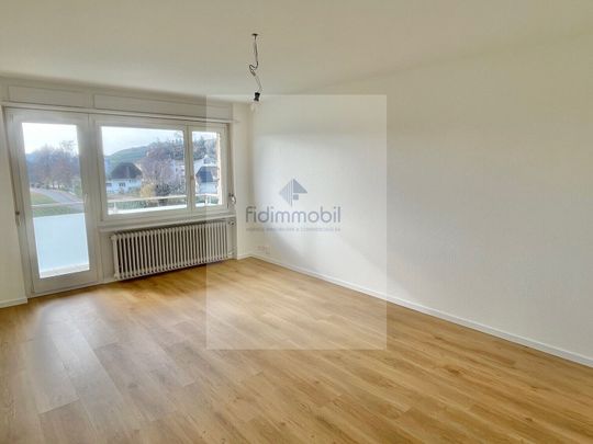 Renovated 3-room apartment - Photo 1