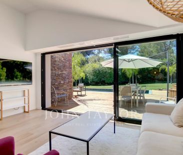 Maison à louer Valbonne, Cote d'Azur, France7 000 EUR / Mois - Photo 5