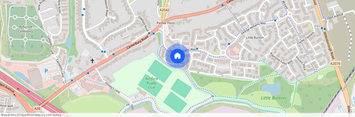 Frank Edinger Close, Kennington, Ashford, TN24