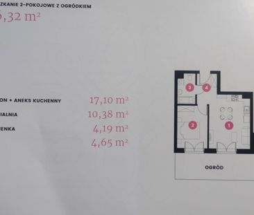 Pierwszy Najem -2 pokojowe M w pobliżu Brochowa - Photo 1