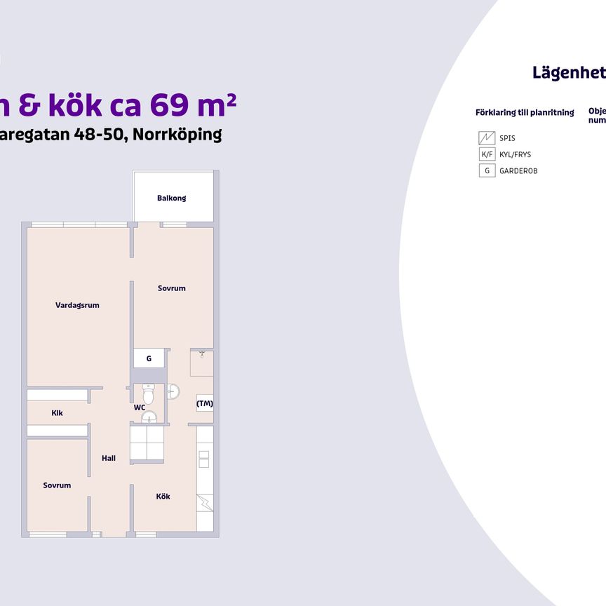 Hantverkaregatan 48, Norrköping - Photo 1