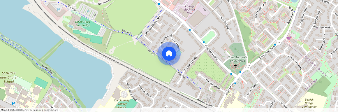 Wolsey Way, Cambridge, Cambridgeshire, CB1