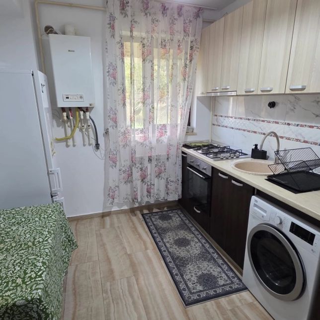 Apartament nou de inchiriat, 2 camere, decomandat, 45 mp, Tatarasi, Moara de Vant Complex Roua, Cod 163460 - Fotografie 1