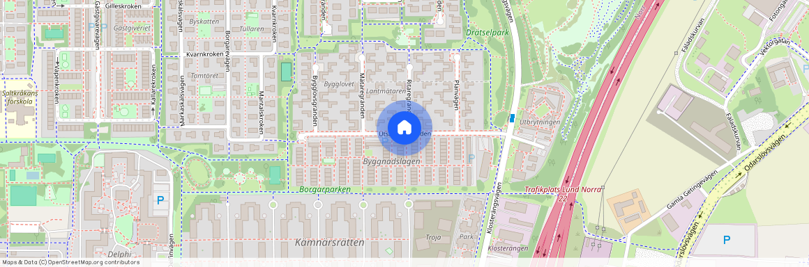 Utsättaregränden, Lund