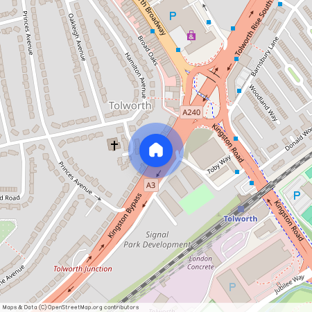 Hook Rise North, Surbiton, KT6