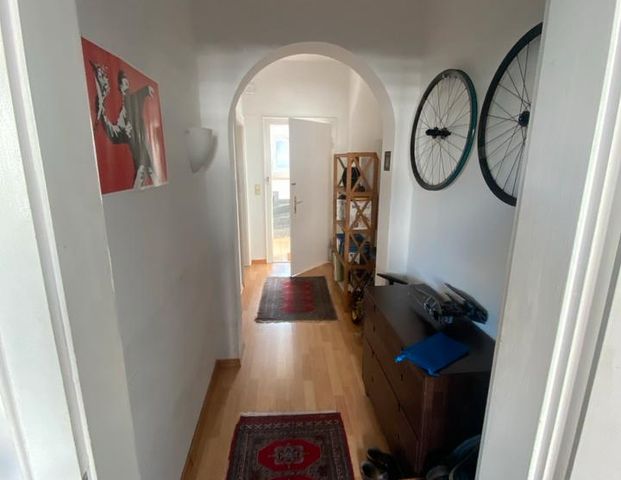 38qm Apartment (möbliert) ab sofort bis Ende April - Foto 1