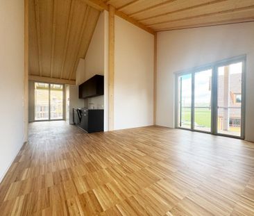 Moderne 3.5-Zimmer-Wohnung mit Waschturm und Liftzugang - Foto 3