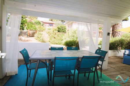 Chalet californien pour 5 personnes dans un domaine privé arboré à Gassin - Photo 4