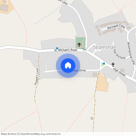 Vicarage Drive, Stramshall, Uttoxeter ST14 5DL