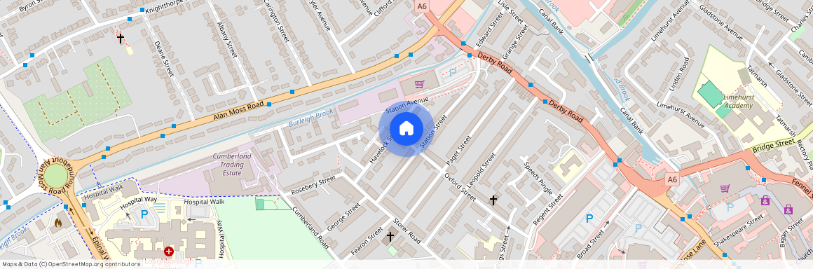 69 Oxford Street - No Deposit & spare room, LE11 5DP, Loughborough