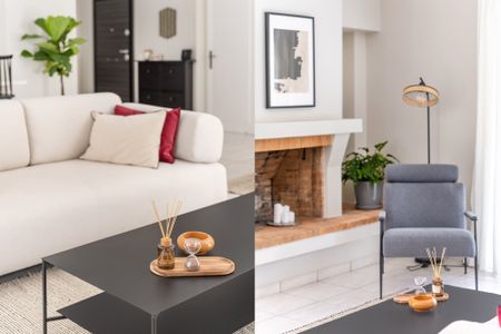Roomy 3BR Apartment in Marousi - Φωτογραφία 3