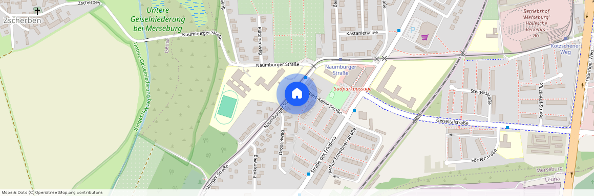 Naumburger Straße 92, 06217 Merseburg