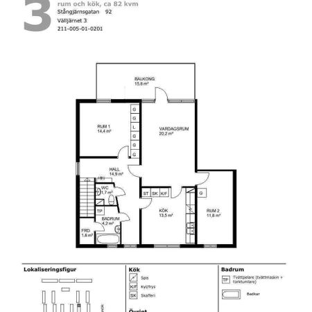 Stångjärnsgatan 92 - Foto 4