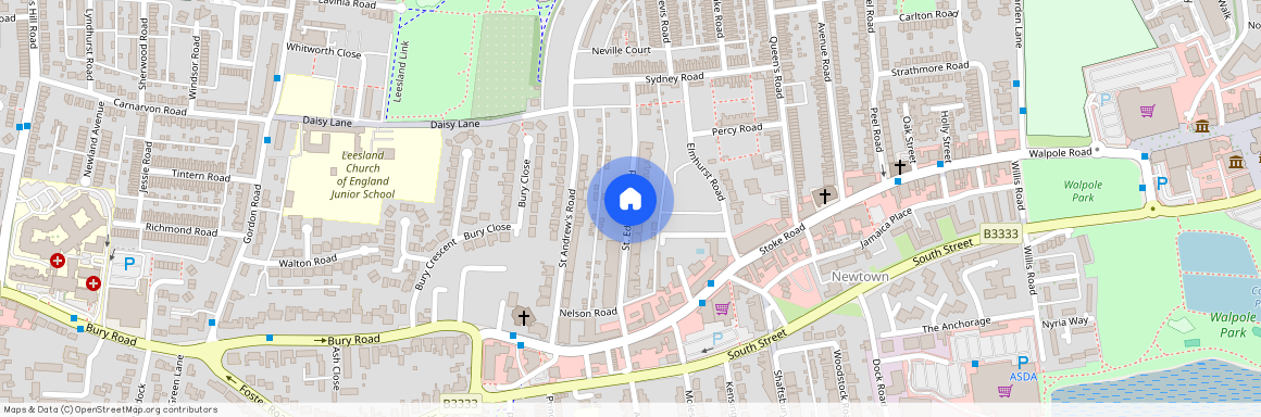 St. Edwards Road, GOSPORT