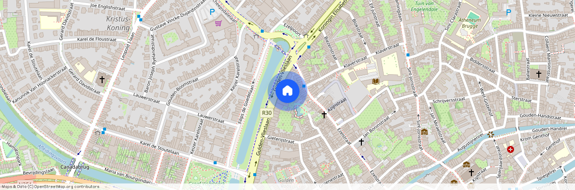 Gulden-Vlieslaan 64/2.1, 8000 Brugge