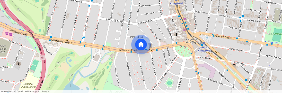 5/94 Gardeners Road, NSW 2032, Kingsford