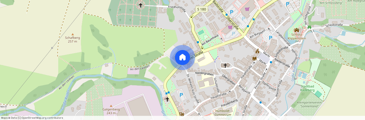 Pulsnitzer Str. 5, 01454 Sachsen - Radeberg