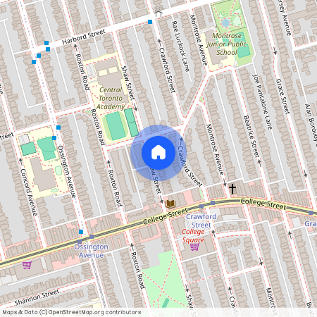 481 Shaw Street, 1, Toronto, ON M6G 3L4