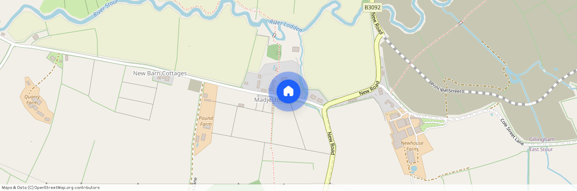 Newhouse Farm Cottage, Gillingham