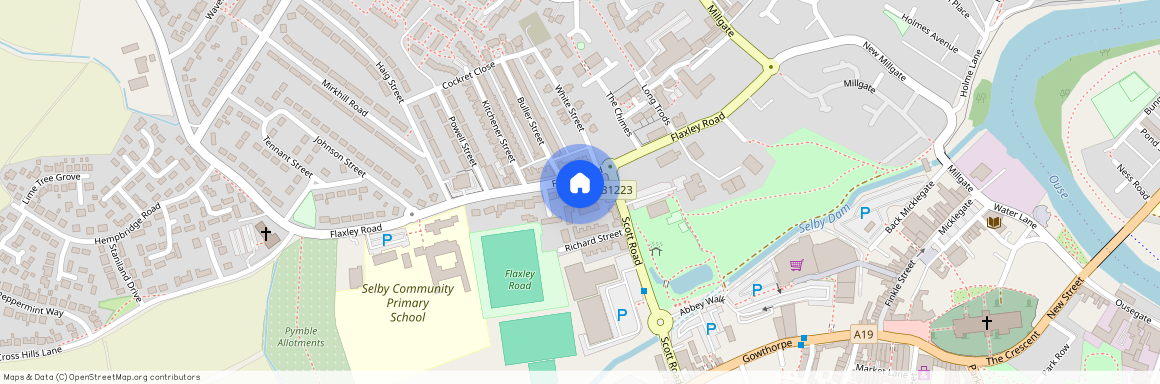 Carpenters Close, Selby, YO8