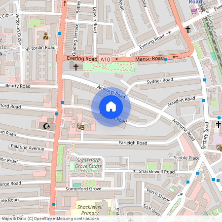 Foulden Road, London, N16